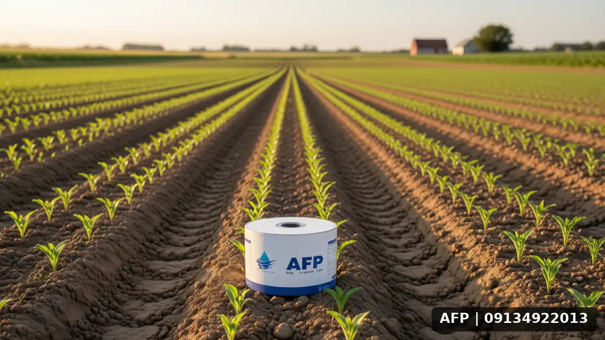 Drip Irrigation for Calendula: Key Technical Insights 1 آبیاری خرسابی در کشت کاملینا: نکات کلیدی – تصویر 1
