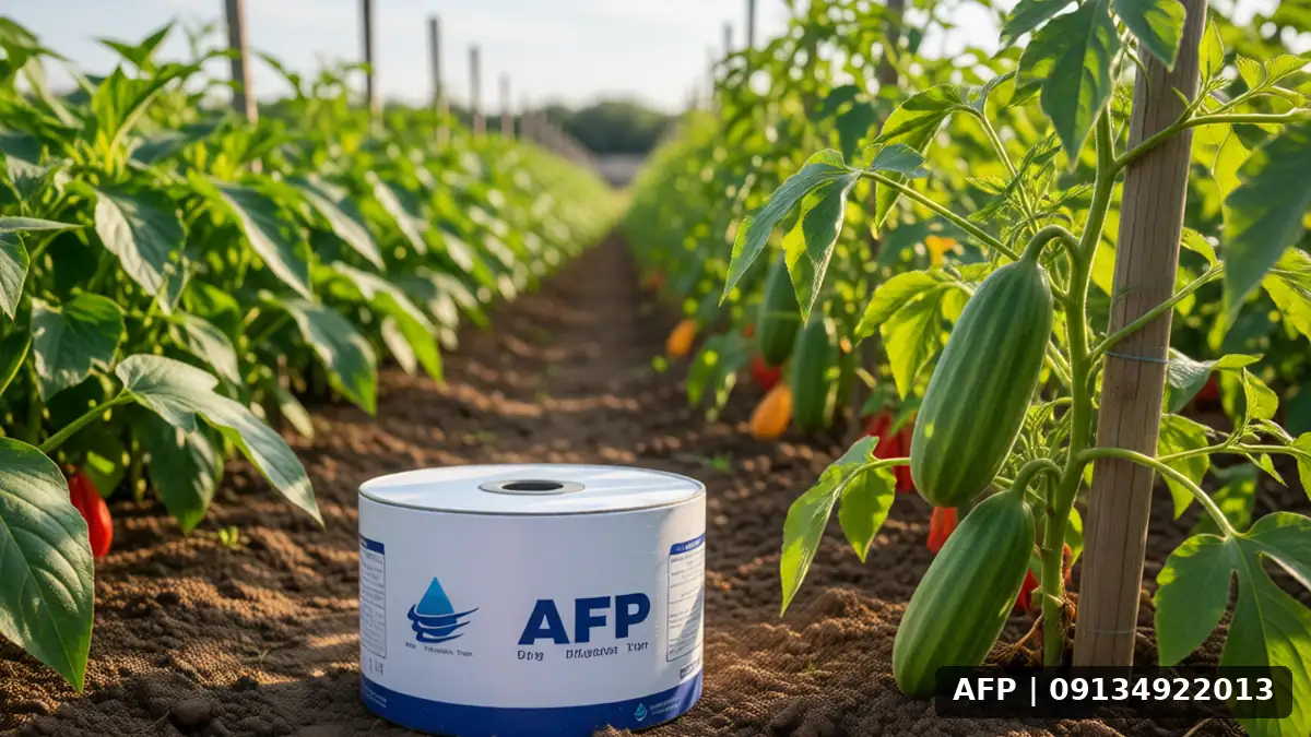 Sprinkler Irrigation in Cucumber Cultivation - Practical application