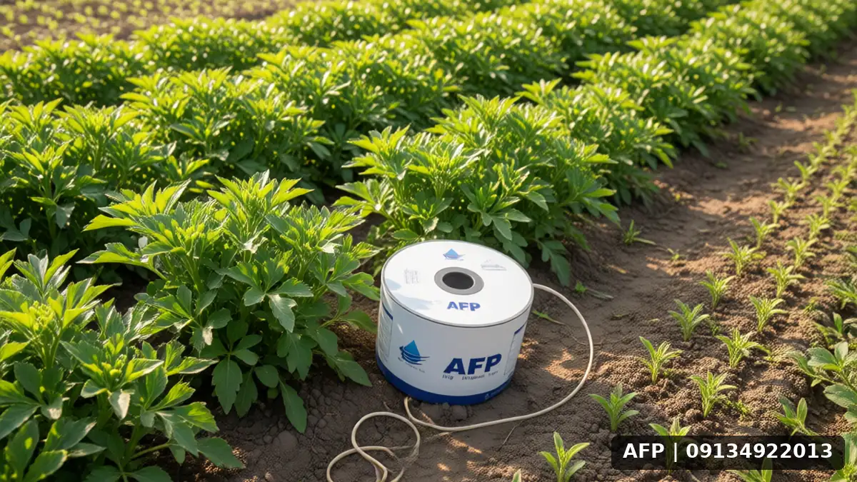 تقنية AFP في زراعة الحمص - التطبيق العملي