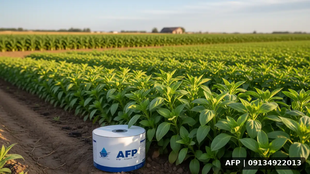 Surface Irrigation for Basil Crop: Applications and Key Considerations 1 آبیاری سطوحی در کشت ریحان: کاربردها – تصویر 1