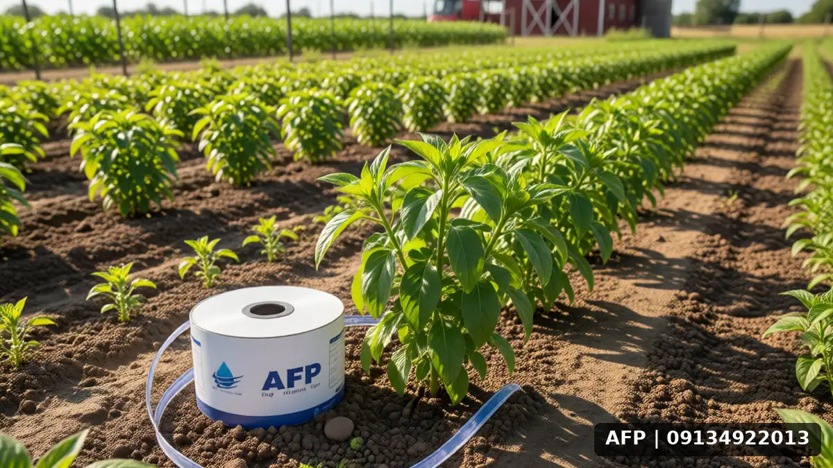 Surface Irrigation for Basil Crop: Applications and Key Considerations 3 آبیاری سطوحی در کشت ریحان: کاربردها - تصویر 2