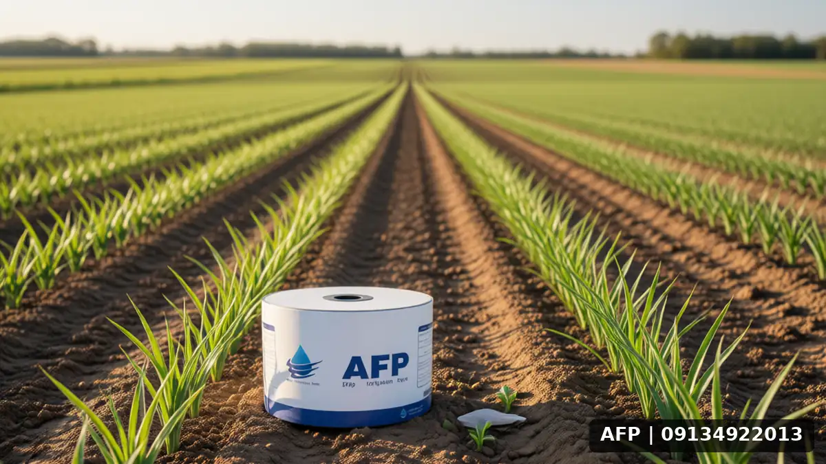 Surface Irrigation in Garlic Cultivation: Key Points for Maximum Efficiency 1 آبیاری سطوحی در کشت سیر: نکات کلیدی – تصویر 1
