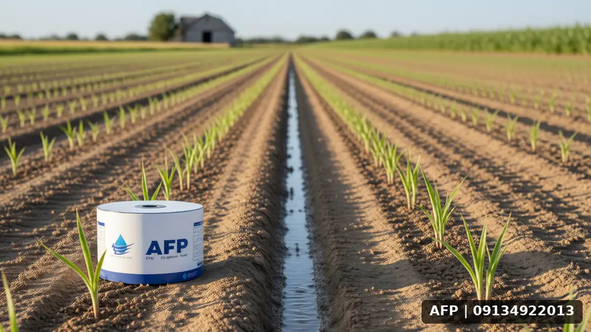 Surface Irrigation in Garlic Cultivation: Key Points for Maximum Efficiency 4 آبیاری سطوحی در کشت سیر: نکات کلیدی - تصویر 3