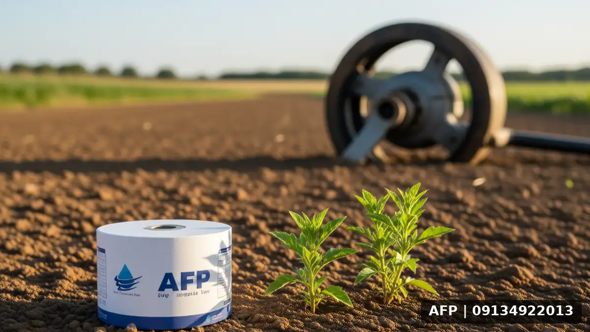 الري السطحي في زراعة الزعتر - التفاصيل الفنية