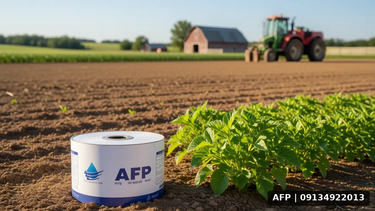 Drip Irrigation with Emitters in Alfalfa Cropping: Prerequisites 4 آبیاری قطرهای با قطرهچکان در کشت مرزه: پیشنیازها - تصویر 3