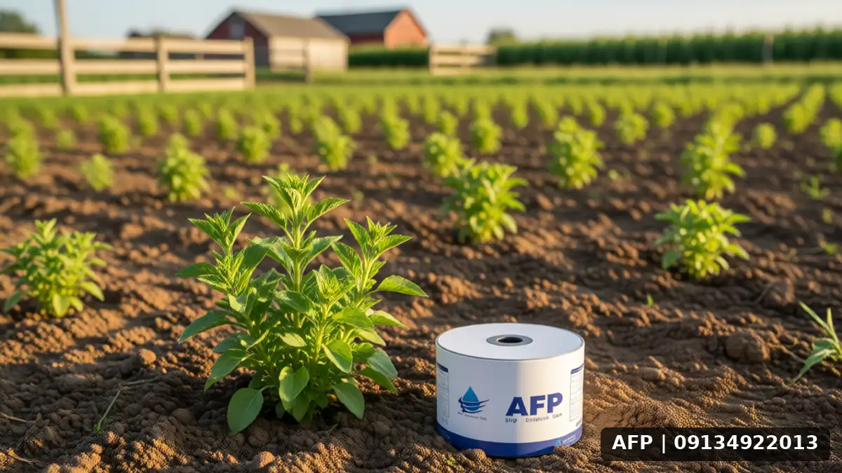 Drip Irrigation with Emitters in Alfalfa Cropping: Prerequisites 3 آبیاری قطرهای با قطرهچکان در کشت مرزه: پیشنیازها - تصویر 2