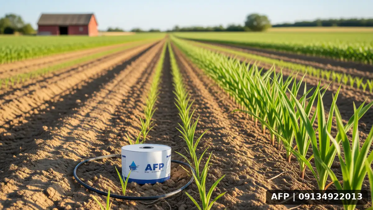 Smart Irrigation in Garlic Cropping: Key Benefits 1 آبیاری هوشمند در کشت سیر: مزایا – تصویر 1