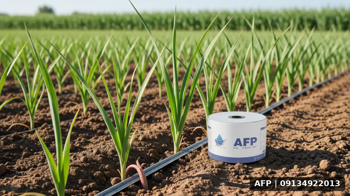 Smart Irrigation in Garlic Cropping: Key Benefits 3 آبیاری هوشمند در کشت سیر: مزایا - تصویر 2