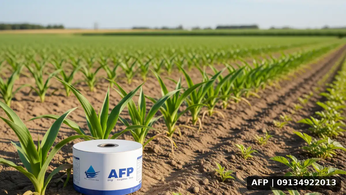 Rotational Irrigation in Leafy Green Crops: A Comprehensive Guide 1 آبیاری چرخشی در کشت تره: راهنمای جامع – تصویر 1