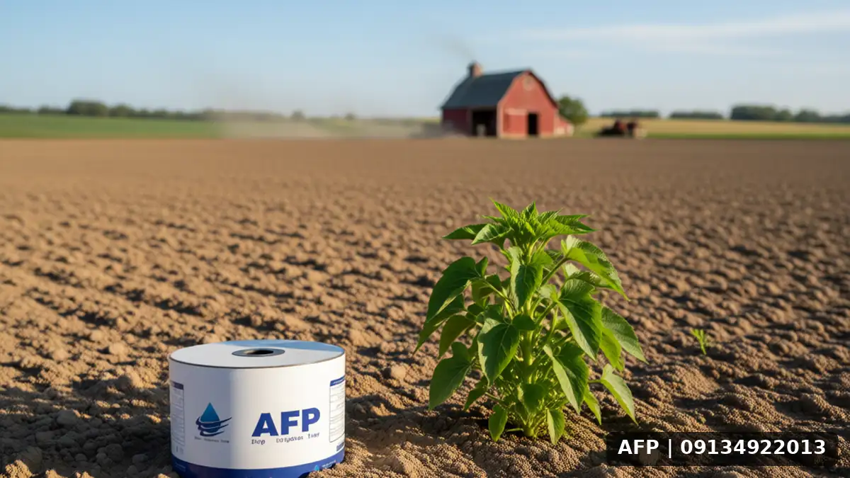 Node Irrigation in Coriander Cultivation: Prerequisites and Practical Solutions 4 آبیاری گرهای در کشت گشنیز: پیشنیازها - تصویر 3