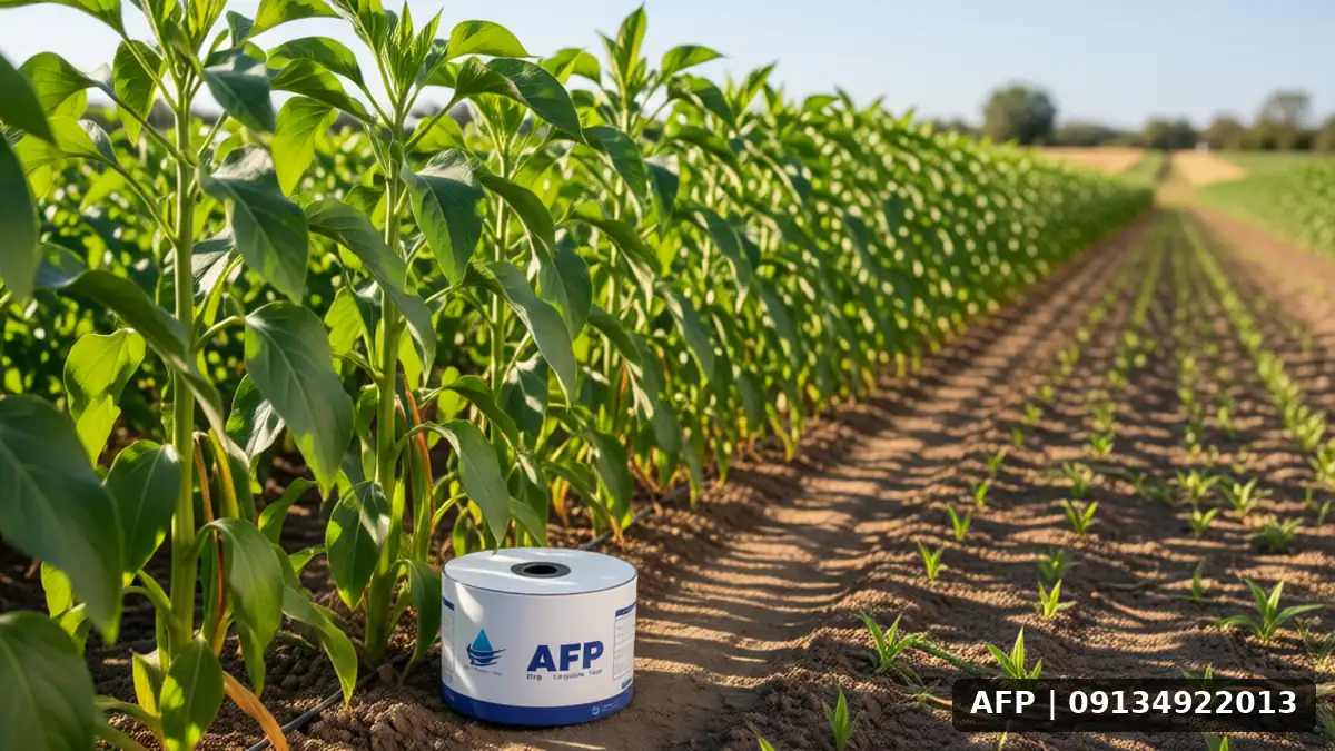 Greenhouse Irrigation in Broadbean Cultivation: Advantages 1 آبیاری گلخانهای در کشت باقلا: مزایا – تصویر 1