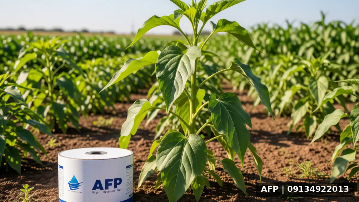 Greenhouse Irrigation in Broadbean Cultivation: Advantages 3 آبیاری گلخانهای در کشت باقلا: مزایا - تصویر 2