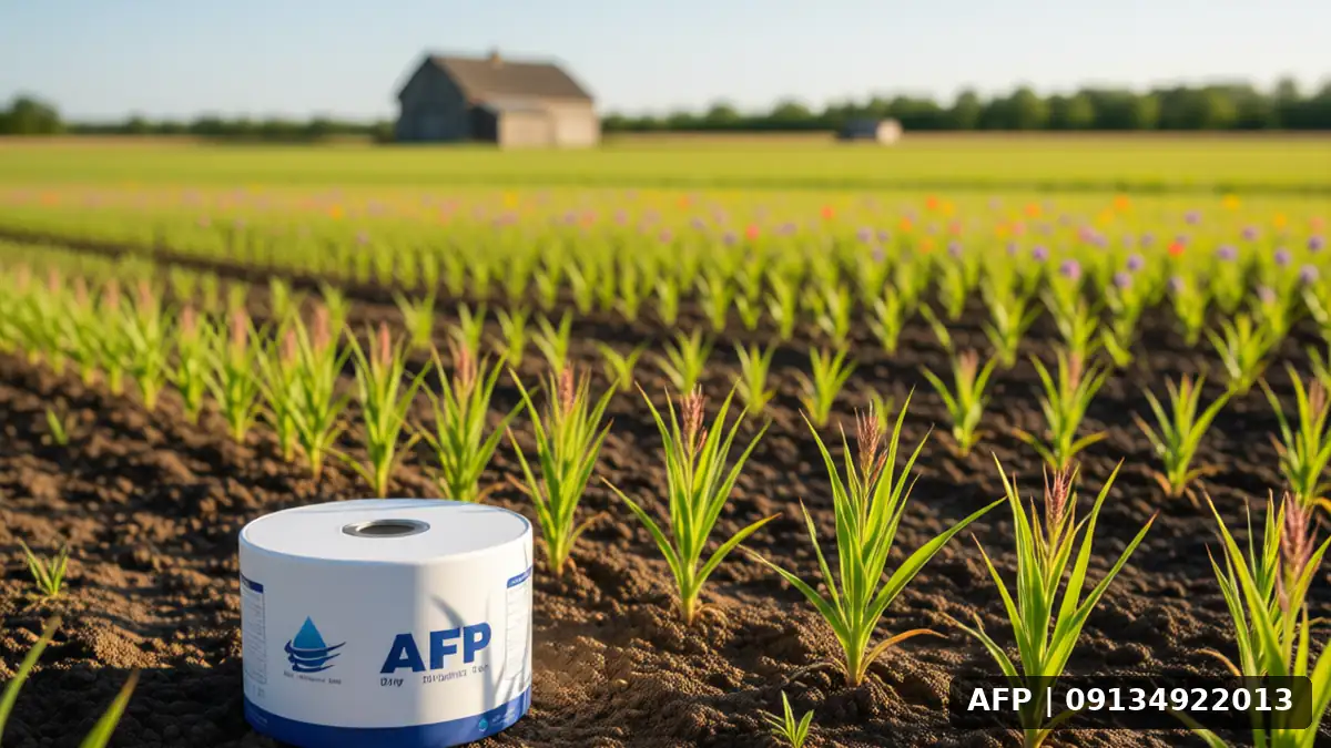 Greenhouse Triticale Irrigation: Cost-Reduction and Efficiency Strategies via Drip and Tape Systems 3 آبیاری گلخانهای در کشت تریتیکاله: هزینه بهینه - تصویر 2
