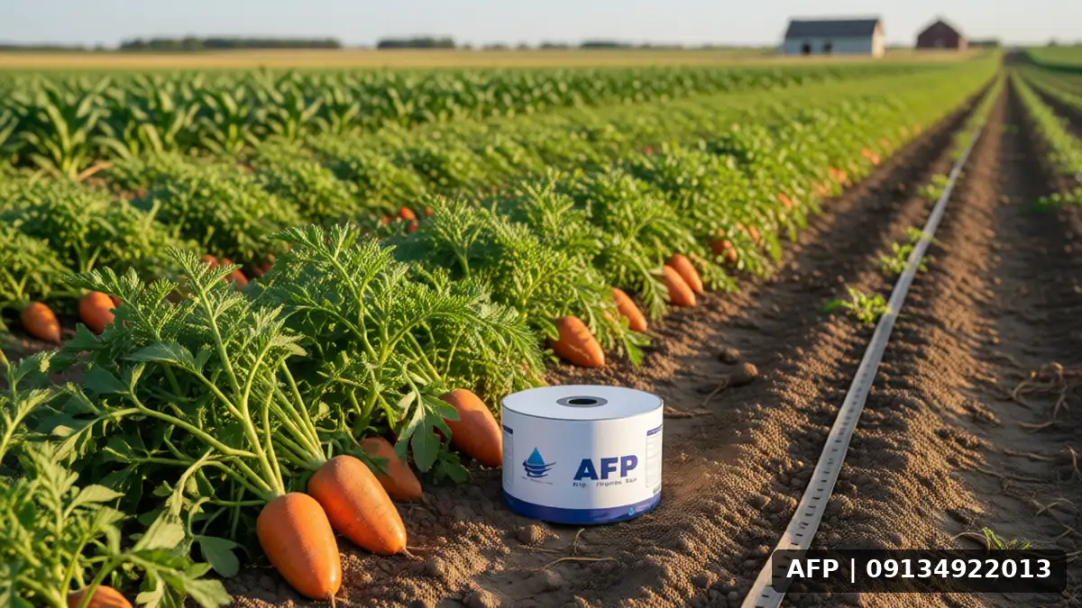 Carrot Pest and Disease Management in Drip and Tape Irrigation Systems 1 آفات و بیماریهای هویج با آبیاری قطرهای – تصویر 1