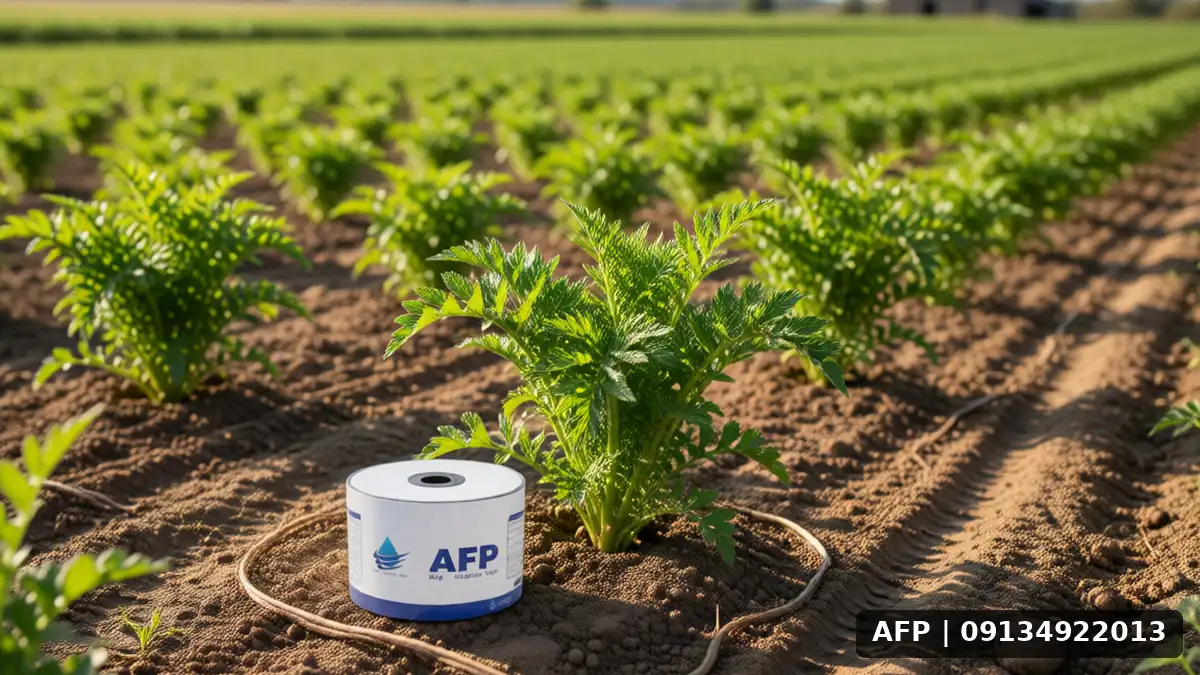 Carrot Pest and Disease Management in Drip and Tape Irrigation Systems 3 آفات و بیماریهای هویج با آبیاری قطرهای - تصویر 2