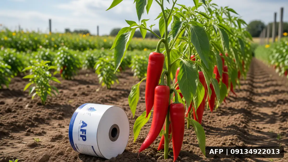 Bell Pepper Pests and Diseases Under Drip Irrigation 8 آفات و بیماریهای پاپریکا با آبیاری قطرهای – تصویر 1