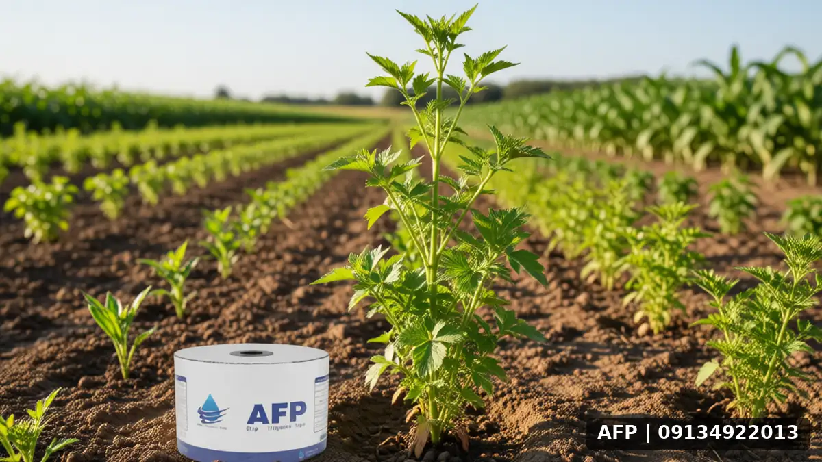 Pest and Disease Management for Cilantro Using Drip Irrigation 1 آفات و بیماریهای گشنیز با آبیاری قطرهای – تصویر 1