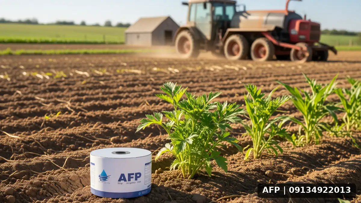 Pest and Disease Management for Cilantro Using Drip Irrigation 4 آفات و بیماریهای گشنیز با آبیاری قطرهای - تصویر 3