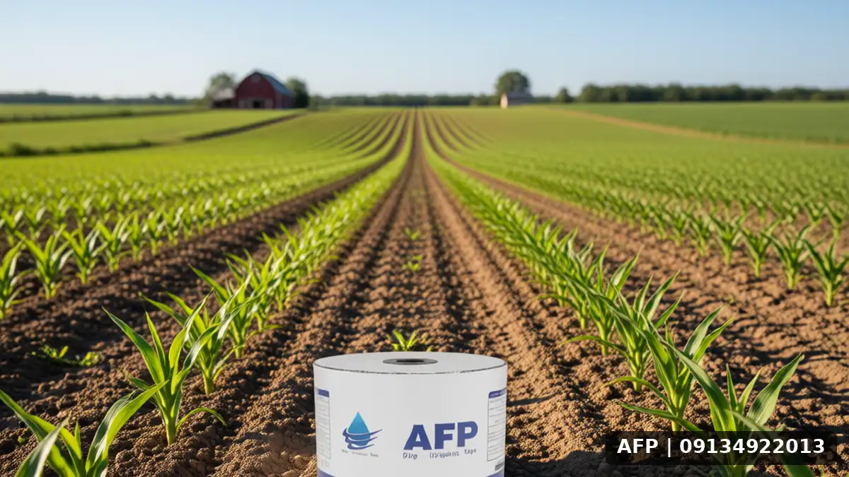 Optimizing Water Use in Agriculture: 30% Savings with Drip and Subsurface Riddle Irrigation 1 بهینهسازی مصرف آب در کشاورزی: ۳۰٪ صرفهجویی – تصویر 1
