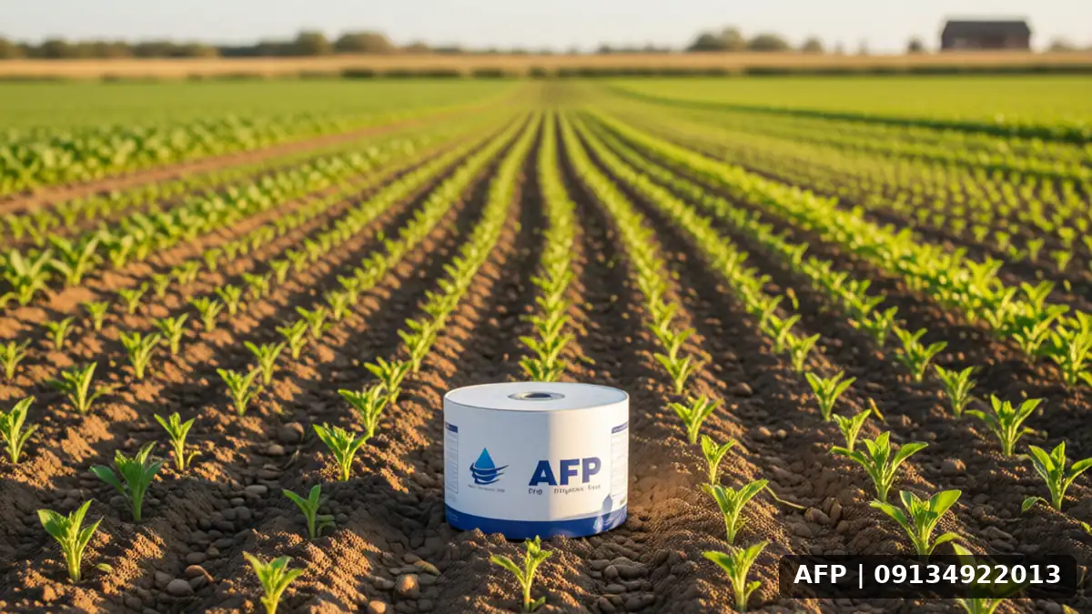 Comprehensive and Specialized Guide to AFP Irrigation: Principles, Execution, and Water Consumption Optimization 9 راهنمای جامع آبیاری بارانی – تصویر 1