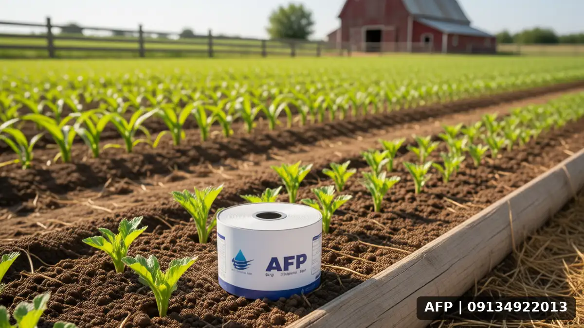Complete Buying Guide for 20cm Type 1000m Drip Irrigation Tape: Selection Criteria and Pricing 3 راهنمای جامع خرید نوار تیپ 20 سانتی رول 1000 متری: نکات انتخاب و قیمت - تصویر 2