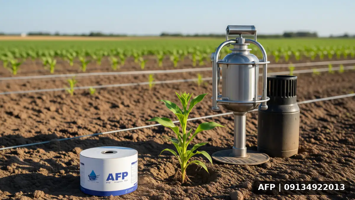 Comprehensive Guide to Herb Planting with Drip Irrigation 4 راهنمای جامع کاشت تره با آبیاری قطرهای - تصویر 3