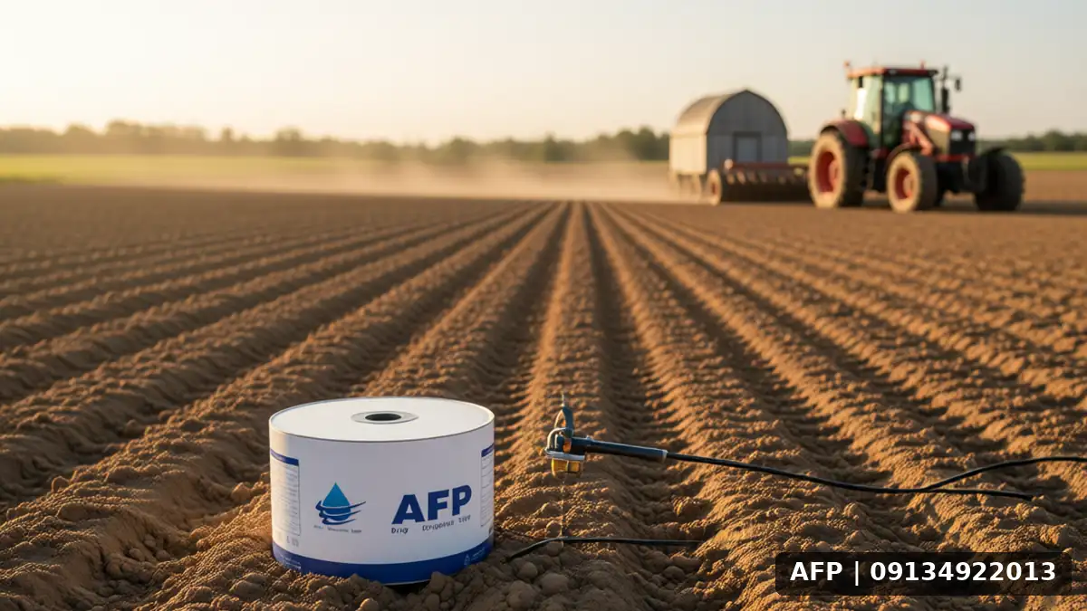 Comprehensive Guide to Coriander Cultivation Using Drip and Tape Irrigation Systems 4 راهنمای جامع کاشت جعفری با آبیاری قطرهای - تصویر 3