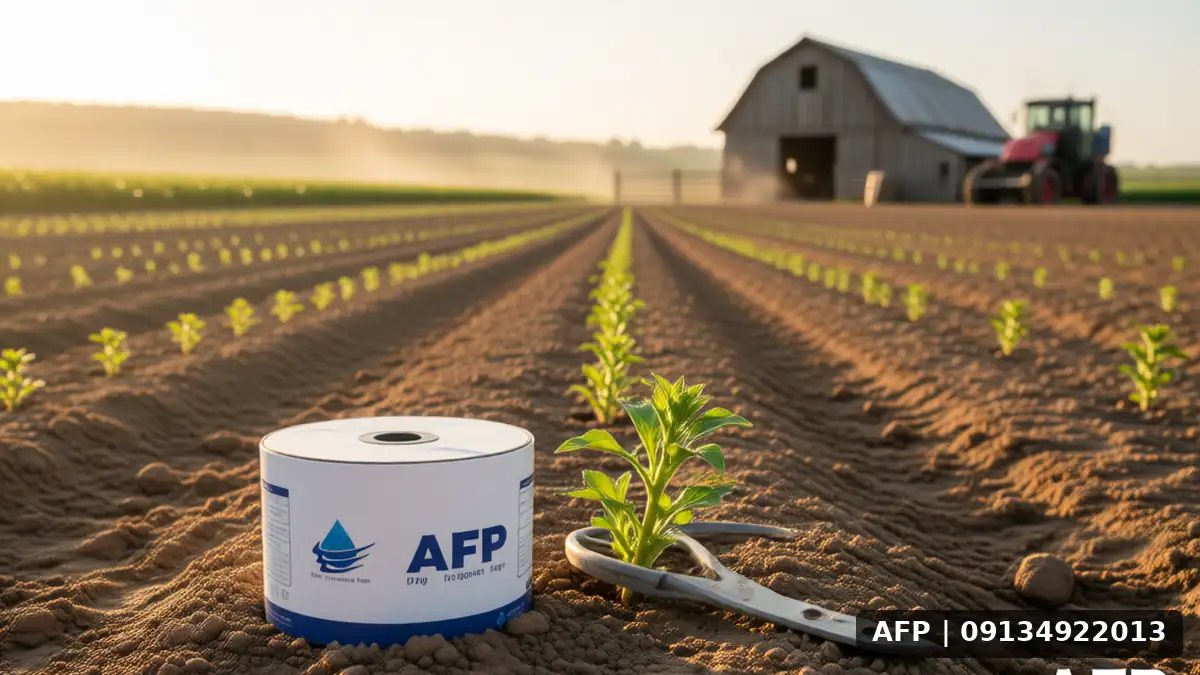 Comprehensive Guide to Caraway Cultivation Using Drip and Tape Line Irrigation 4 راهنمای جامع کاشت شاهی با آبیاری قطرهای - تصویر 3