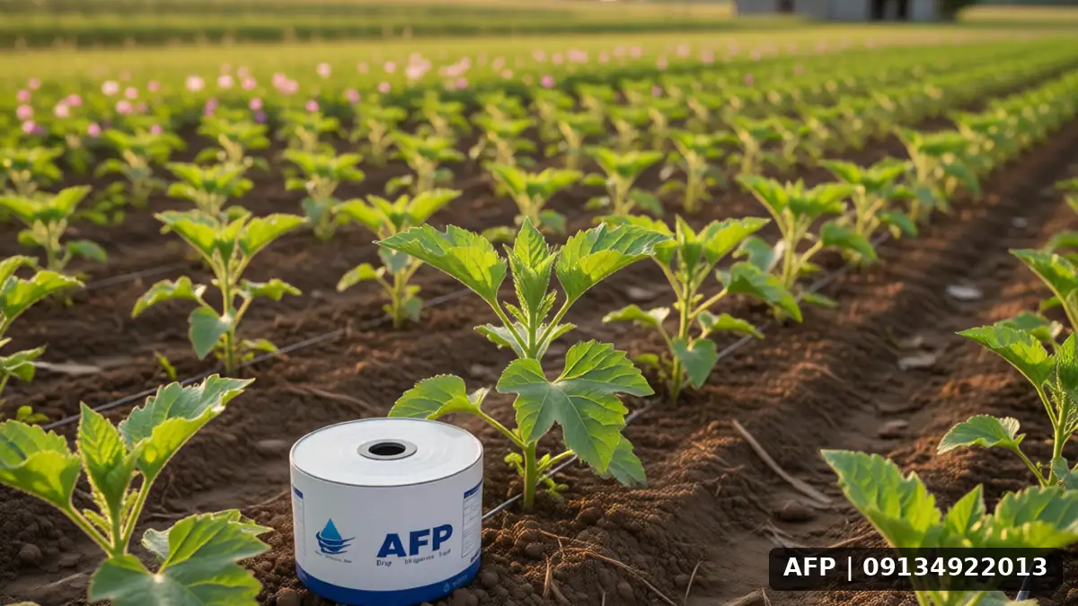 Comprehensive Guide to Melon Cultivation Using Drip Irrigation 3 راهنمای جامع کاشت ملون با آبیاری قطرهای - تصویر 2