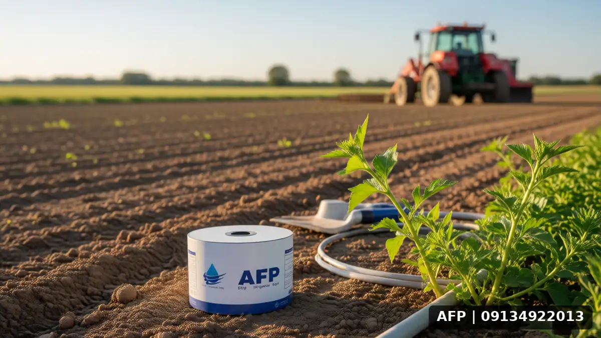 Comprehensive Guide to Chickpea Planting Using Drip Irrigation 4 راهنمای جامع کاشت نخود با آبیاری قطرهای - تصویر 3