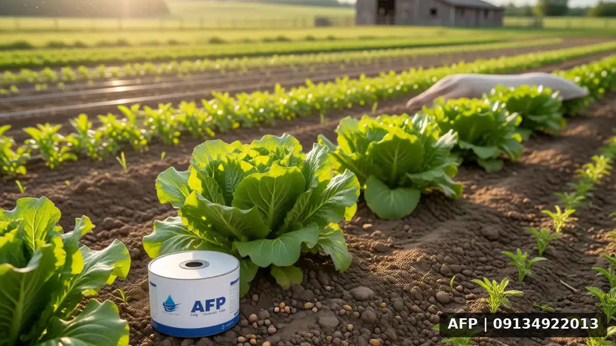 Comprehensive Guide to Lettuce Cultivation with Drip Irrigation: From Seed to Harvest 3 راهنمای جامع کاشت کاهو با آبیاری قطرهای - تصویر 2