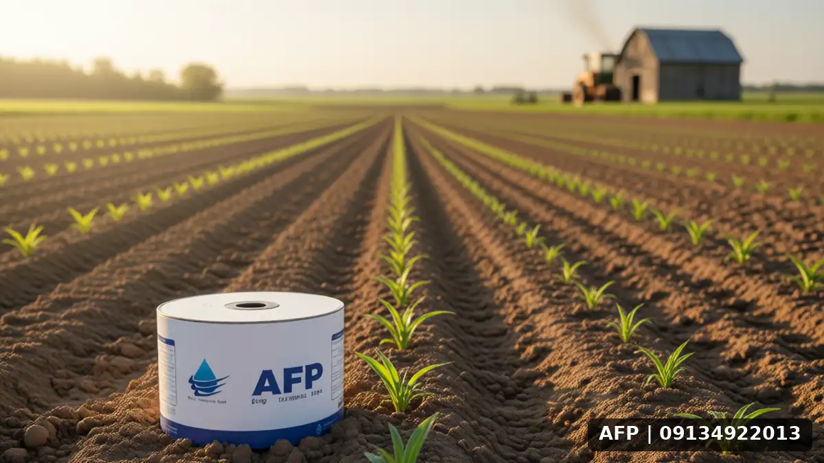 Comprehensive Guide to Canola Cultivation Using Modern Drip and Tape-Line Irrigation Systems 4 راهنمای جامع کاشت کلزا با آبیاری قطرهای - تصویر 3
