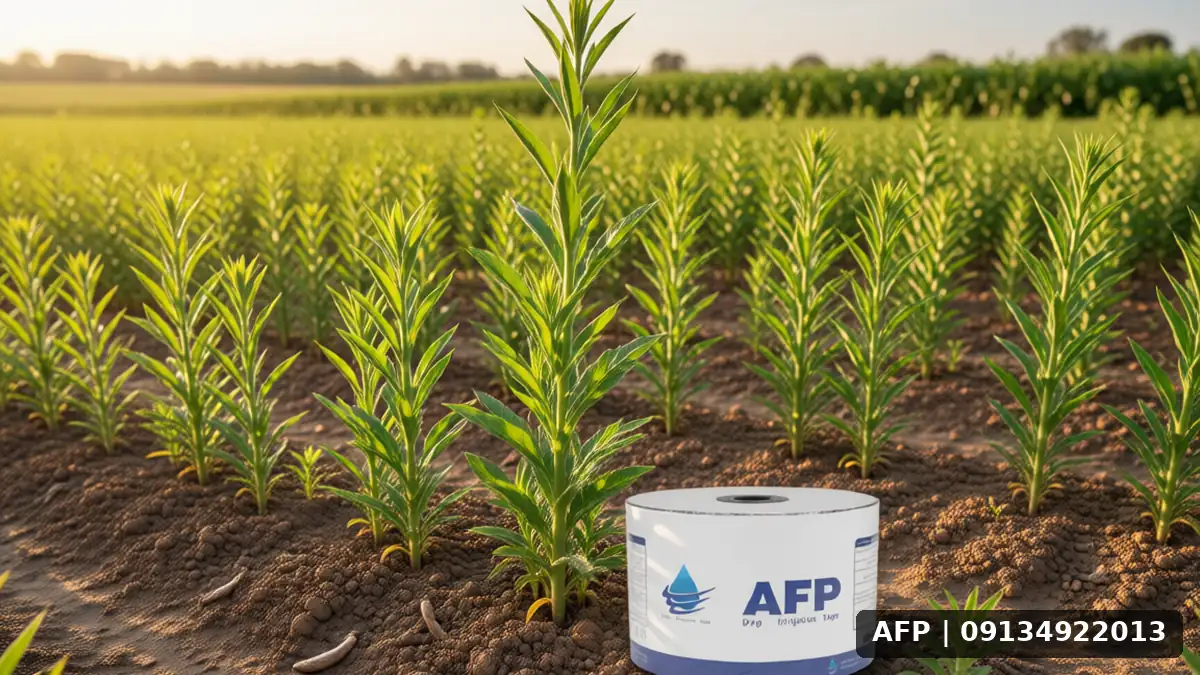 راهنمای جامع کاشت کنجد با آبیاری قطرهای 1 راهنمای جامع کاشت کنجد با آبیاری قطرهای – تصویر 1