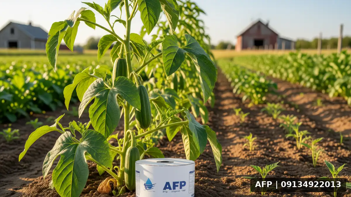Tipe Drip Tape Spacing for Cucumber Cropping: Recommended Standards for Irrigation Efficiency 1 فاصله نوار تیپ در کشت خیار: استانداردهای توصیهشده – تصویر 1