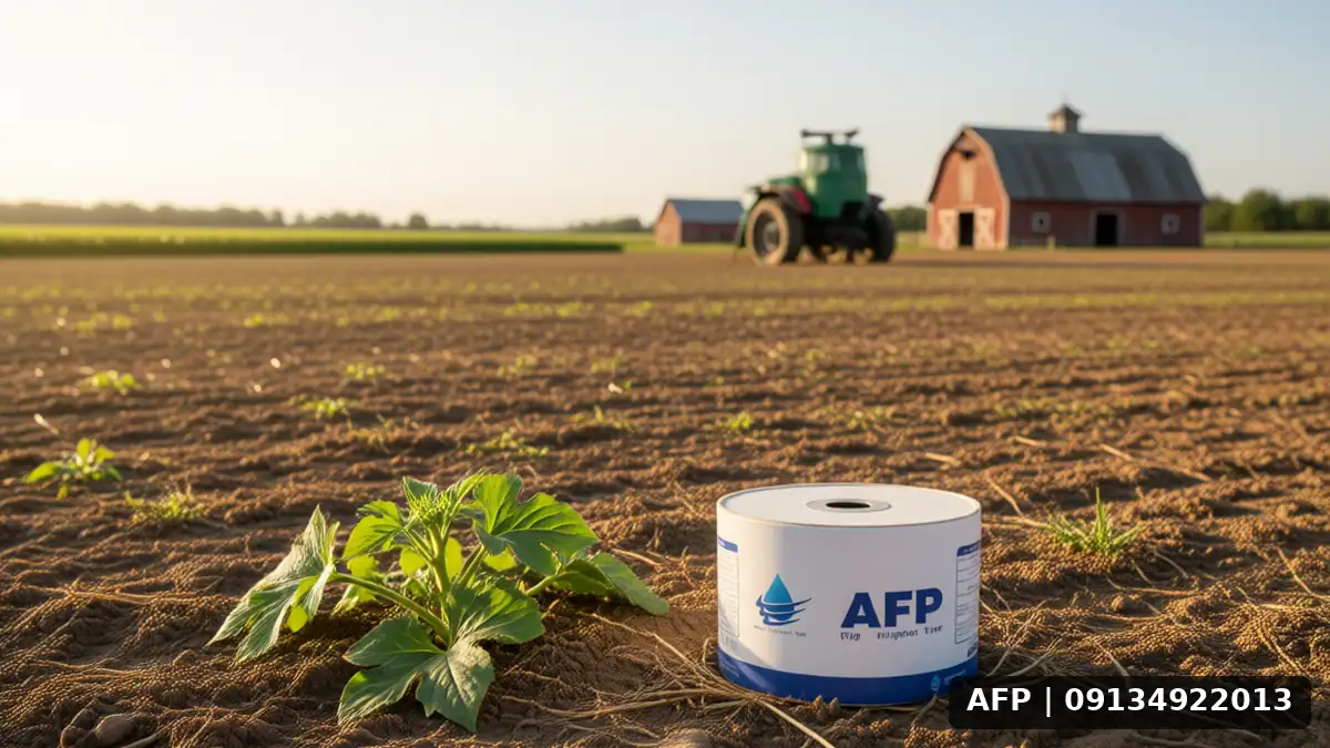 Tipe Drip Tape Spacing for Cucumber Cropping: Recommended Standards for Irrigation Efficiency 4 فاصله نوار تیپ در کشت خیار: استانداردهای توصیهشده - تصویر 3
