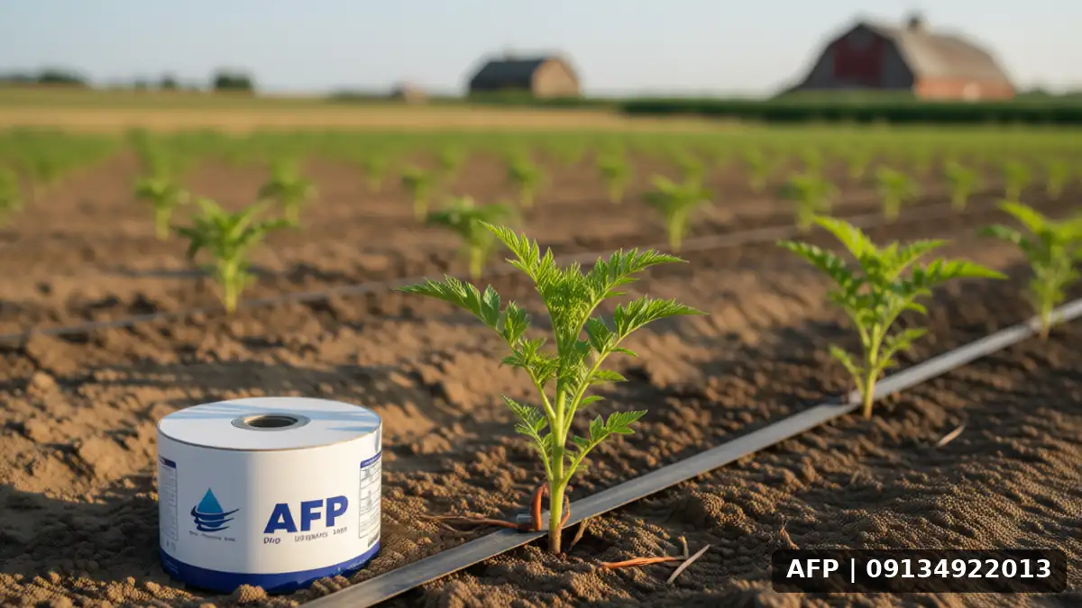 T-Tape Spacing for Carrot Cultivation: Recommended Standards 3 فاصله نوار تیپ در کشت هویج: استانداردهای توصیهشده – تصویر 1