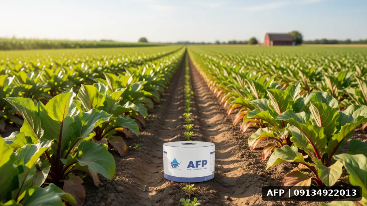 Tip Band Spacing in Sugar Beet Cultivation: Recommended Standards 6 فاصله نوار تیپ در کشت چغندر: استانداردهای توصیهشده – تصویر 1