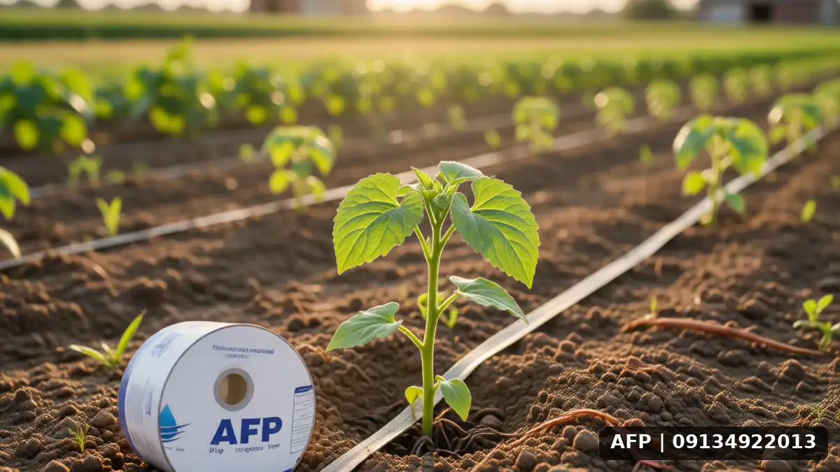T-Drip Line Spacing for Squash: Recommended Standards 8 فاصله نوار تیپ در کشت کدو: استانداردهای توصیهشده – تصویر 1