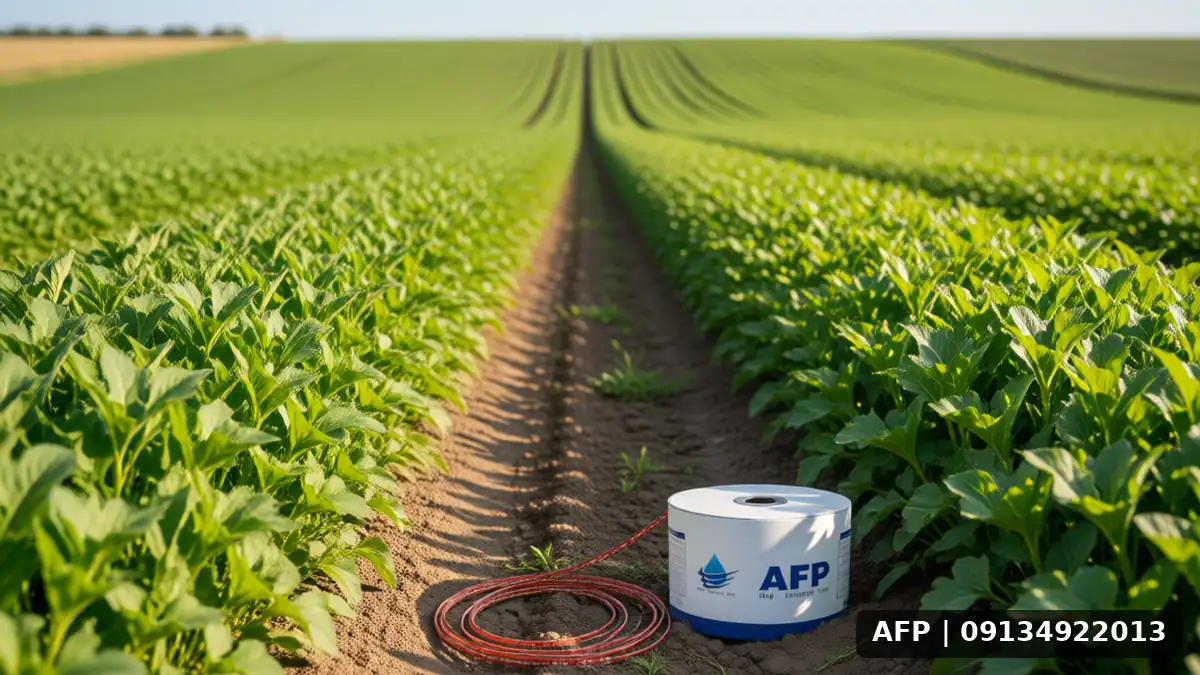 TIP Strip Spacing in Clover Cultivation: Recommended Standards 10 فاصله نوار تیپ در کشت یونجه: استانداردهای توصیهشده – تصویر 1