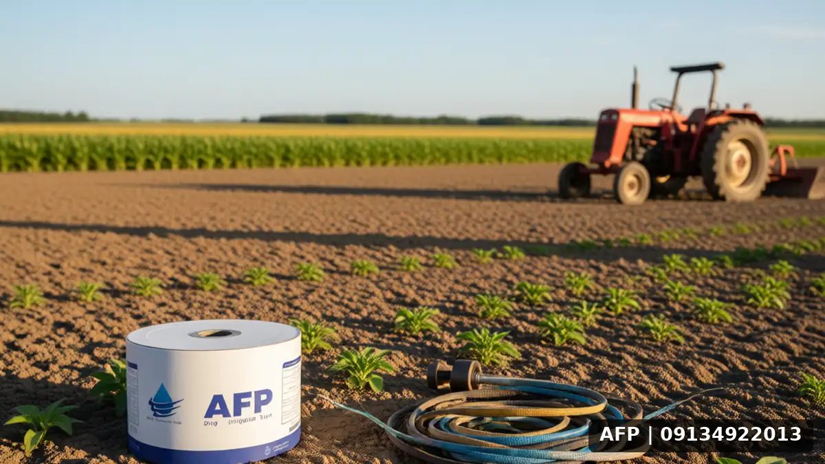 Comprehensive Guide to Installing 90 mm Threaded Tubing in Drip and Tape Irrigation Systems 4 مراحل نصب لوله نخ دار 90 میلیمتر در سیستم آبیاری - تصویر 3