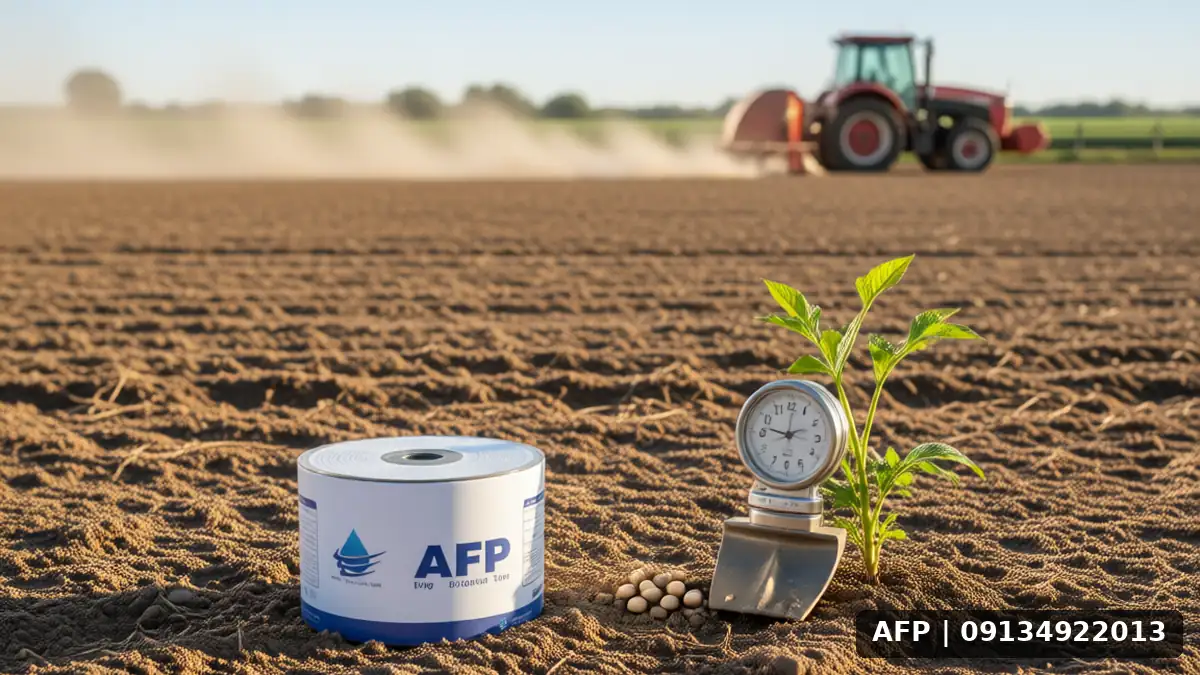 Soybean Seed Rate per Hectare: A Comprehensive Guide to Planting and Irrigation 4 مقدار بذر سویا در هکتار: راهنمای جامع - تصویر 3