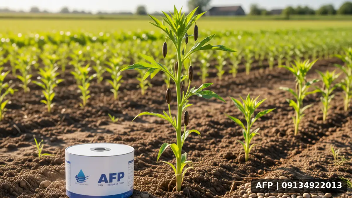 Fava Bean Seed Rate per Hectare: A Comprehensive Guide for Drip and Tape Row Irrigation 3 مقدار بذر ماش در هکتار: راهنمای جامع - تصویر 2