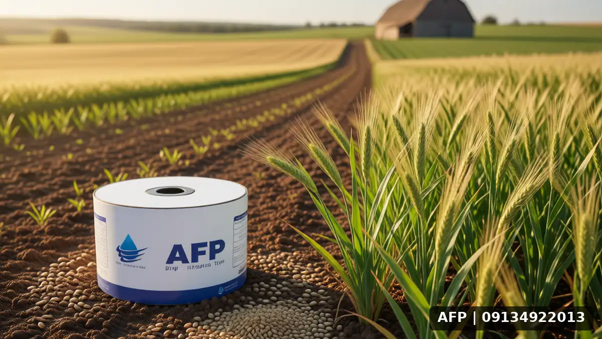 Wheat Seed Rate Per Hectare: Comprehensive Guide to Optimal Planting with Drip Irrigation 3 مقدار بذر گندم در هکتار: راهنمای جامع - تصویر 2