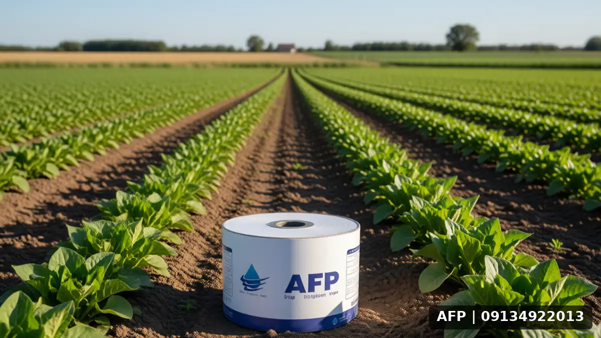 Spinach Yield per Hectare with Drip Tapes: A Comprehensive Guide to Maximizing Production 3 میزان برداشت اسفناج در هکتار با نوار تیپ - تصویر 2