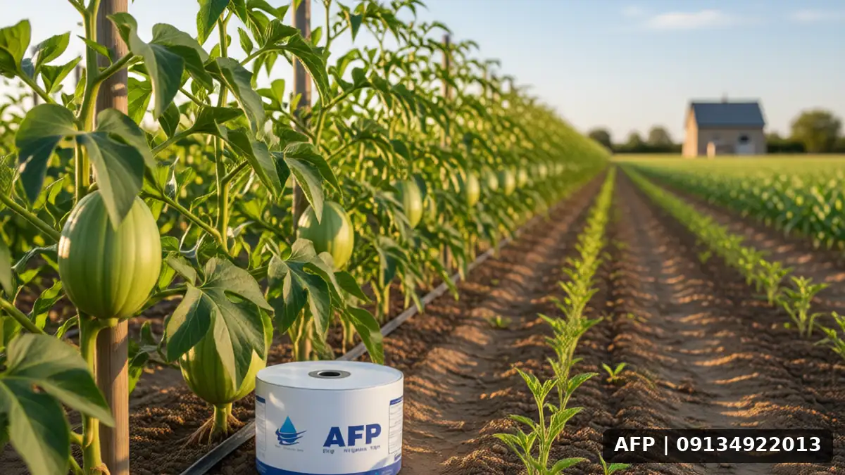 Melon Yield per Hectare with Drip Irrigation: A Comprehensive Guide for Farmers 5 میزان برداشت خربزه در هکتار با نوار تیپ – تصویر 1
