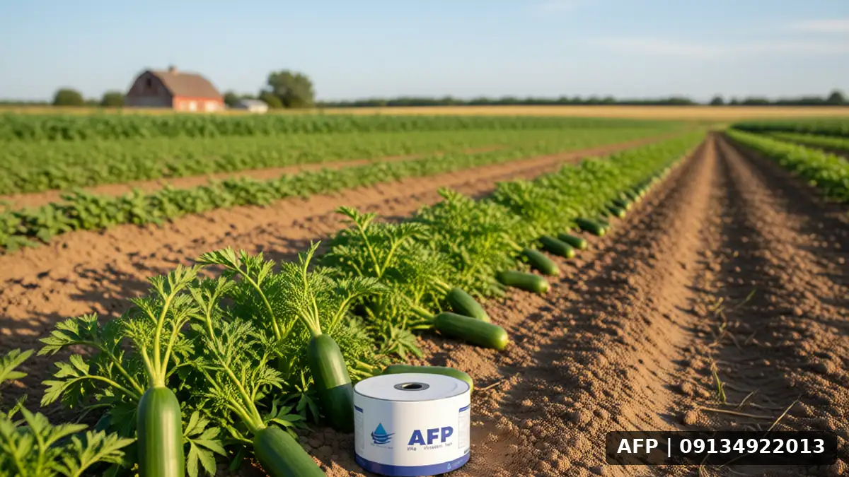 Cucumber Yield per Hectare with Drip Irrigation: A Comprehensive Guide to Boosting Productivity 4 میزان برداشت خیار در هکتار با نوار تیپ - تصویر 3