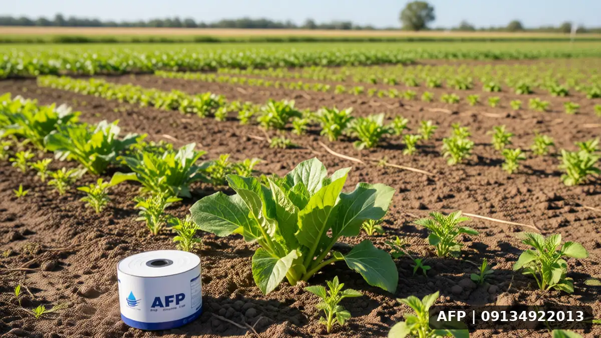 Vegetable Yield per Hectare Using Drip Tapes: A Guide to Boosting Productivity 3 میزان برداشت سبزی در هکتار با نوار تیپ - تصویر 2