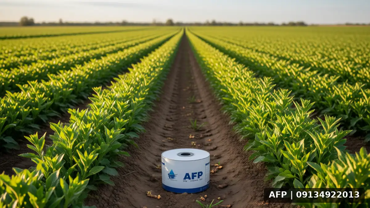 Chickpea Yield Per Hectare Using Drip Tape: A Practical Guide to Boosting Performance 1 میزان برداشت نخود در هکتار با نوار تیپ – تصویر 1