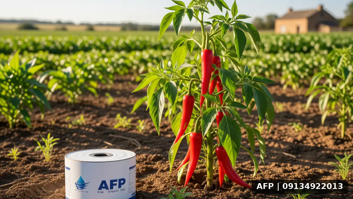 Pepper Yield per Hectare with Drip Irrigation: Comprehensive Optimization Guide 3 میزان برداشت پاپریکا در هکتار با نوار تیپ - تصویر 2