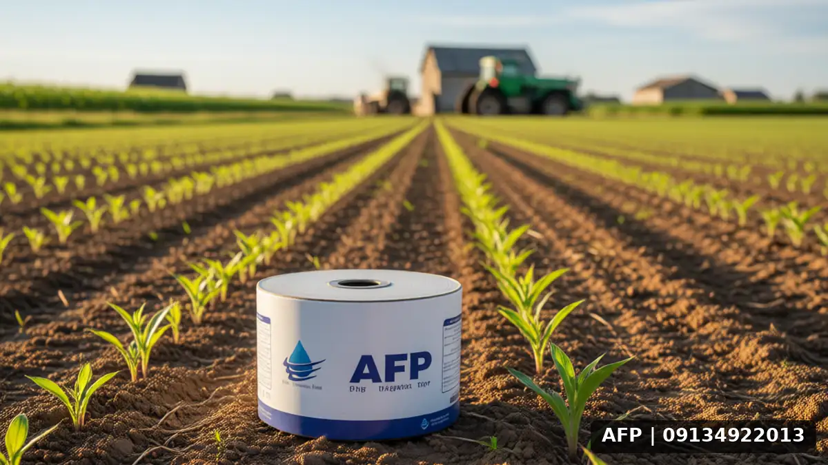 Cotton Yield per Hectare Analysis Using the Half-Drip Line Method: Technical Breakdown and Practical Considerations 5 میزان برداشت پنبه در هکتار با نوار تیپ – تصویر 1